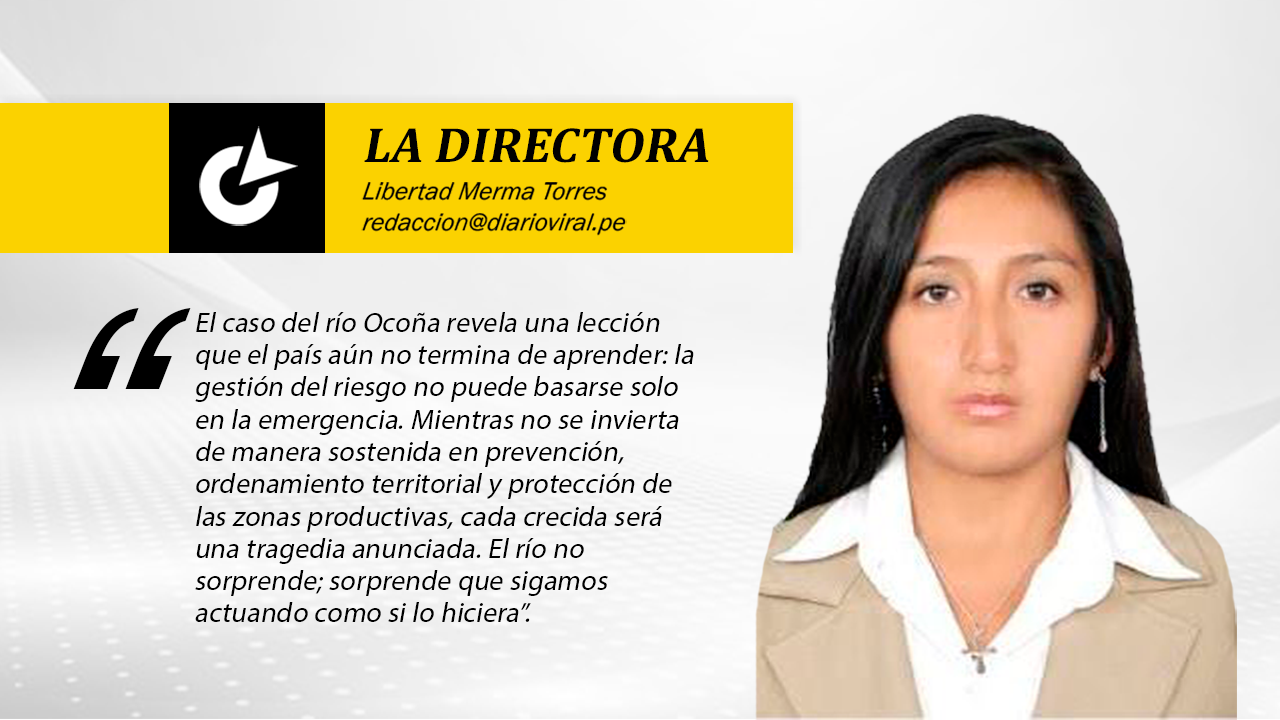 Cuando el río avisa y el Estado llega tarde